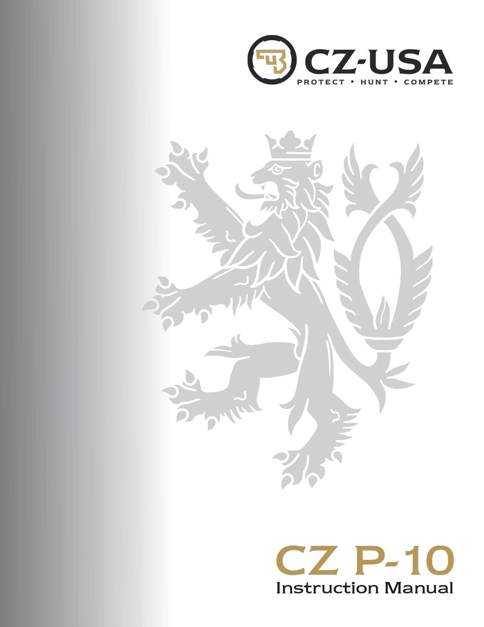 CZ P10 Owner's Manual